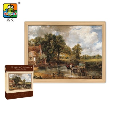 2020 Hot Selling DIY creativity world famous oil painting 1000pcs Jigsaw puzzle