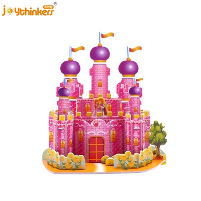 toy 3d giveaways kids doll house promotional gift diy toys kids toys dolls christmas puzzle mini toys for kids doll house kit fo