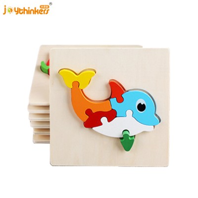 Toddler educational puzzle toy wooden kids jigsaw puzzle for kids 1+ Arabic Graphics Alphabet letter Wooden Puzzle