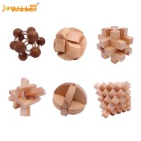 Wooden Brain Teaser Supper Pentomino. Genius Skills Builder, Educational Toy for Kids and Adults