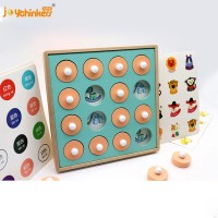 joythinkers Toddler educational puzzle toy wooden kids jigsaw puzzle for kids 1+ Arabic Graphics Alphabet letter Wooden Puzzle