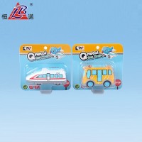 2021 New Diecast Vehicle Model Toy Pull Back Mini Alloy Car With EN71