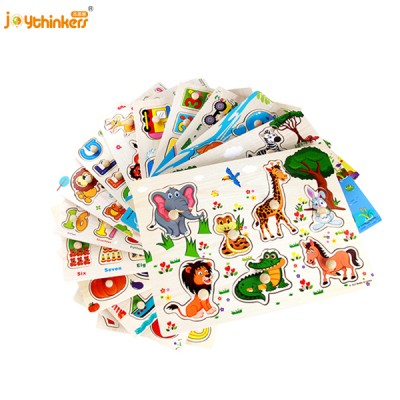 baby toys early educational number digital puzzle  baby gift set sale intelligent wooden puzzle  wooden toy custom jigsaw puzzle