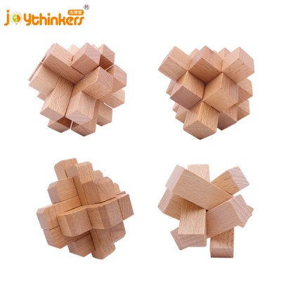 Wooden Brain Teaser Supper Pentomino. Genius Skills Builder, Educational Toy for Kids and Adults