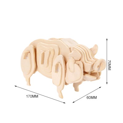 Made in china pig color puzzle ball adult jigsaw puzzles