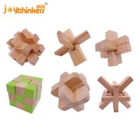 Wooden Brain Teaser Supper Pentomino. Genius Skills Builder, Educational Toy for Kids and Adults